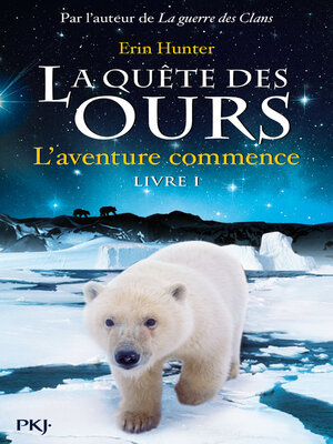 cover image of La quête des ours tome 1